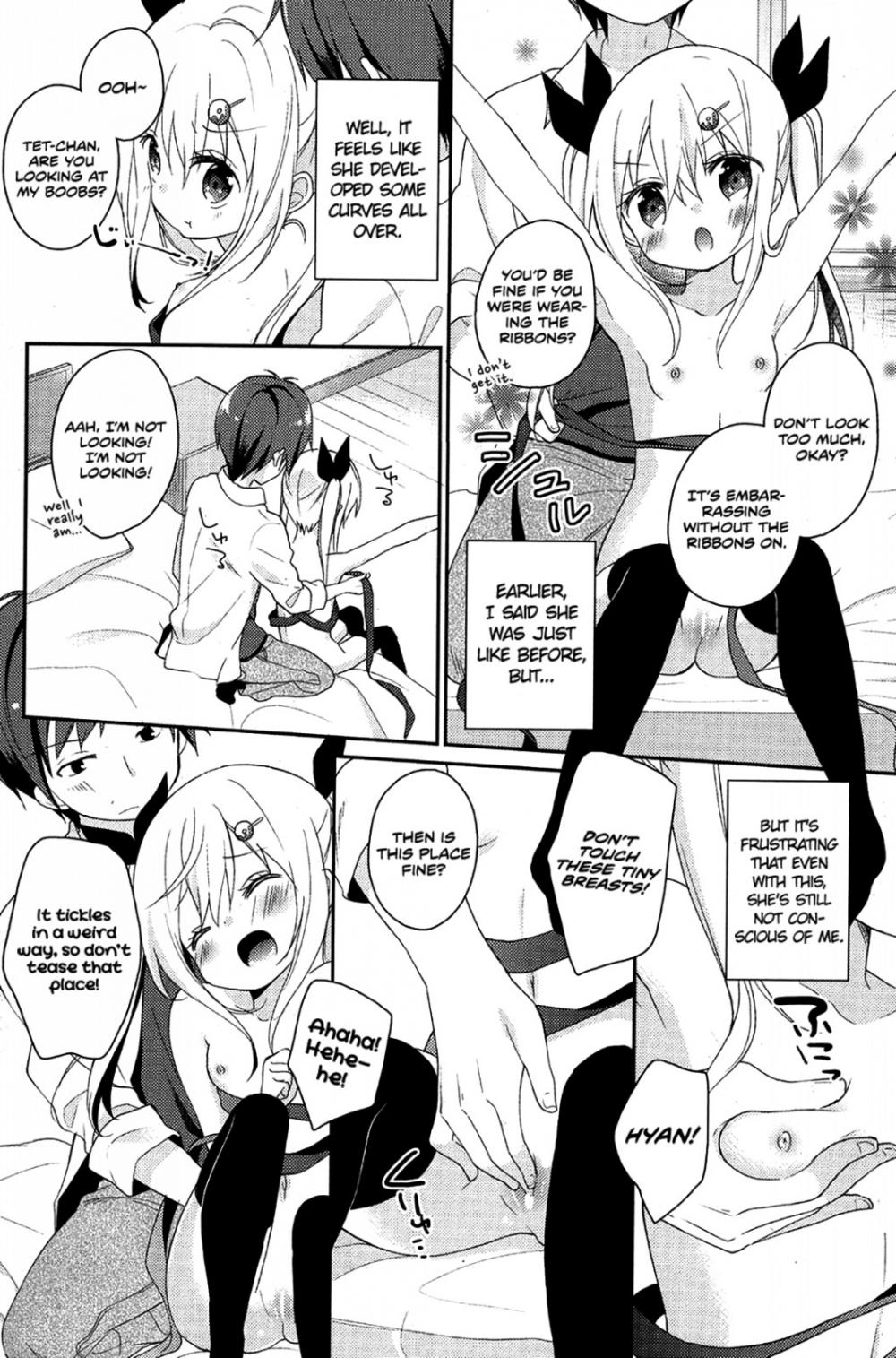 Hentai Manga Comic-Tuna Can-Read-6